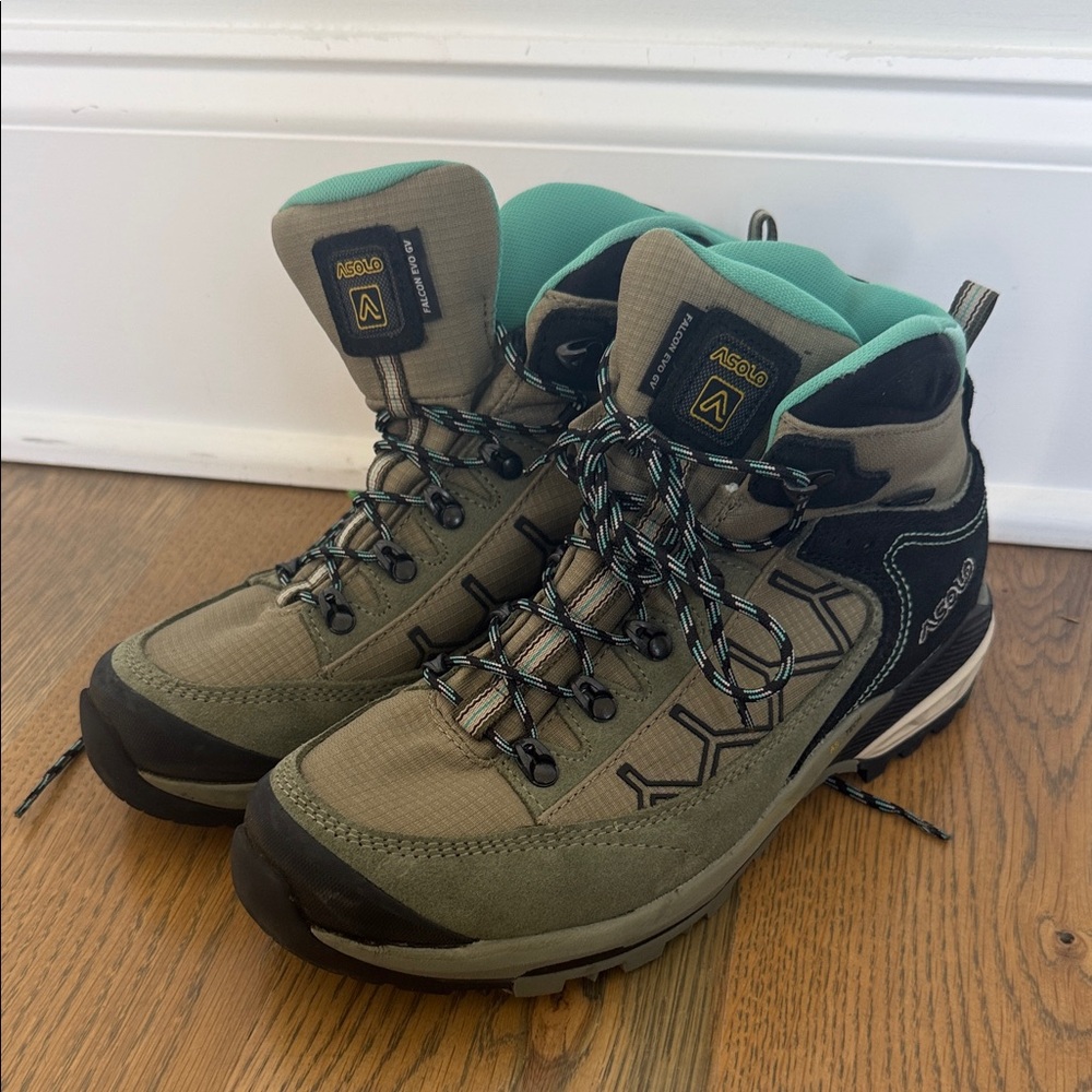 Asolo falcon evo hiking boot